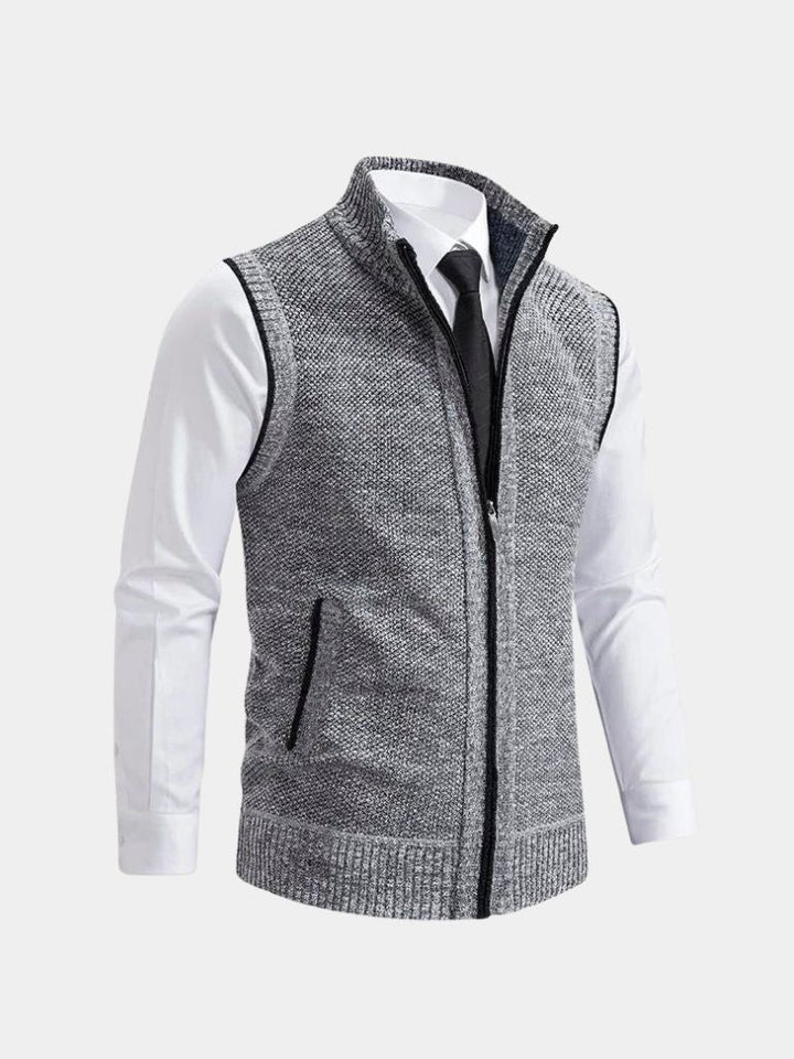 Men's Full-Zip Vest