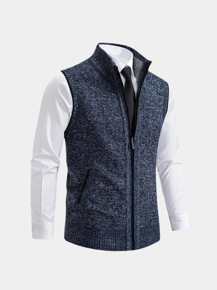 Men's Full-Zip Vest