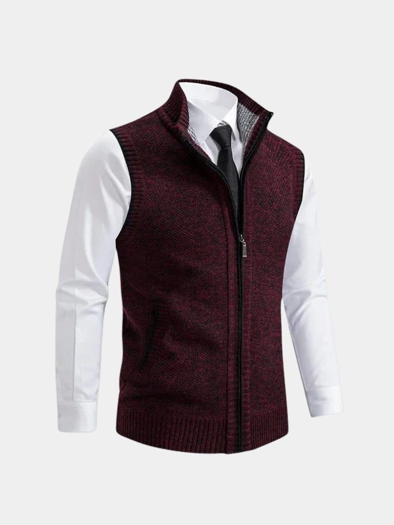Men's Full-Zip Vest