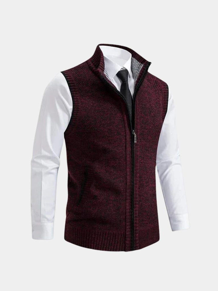 Men's Full-Zip Vest