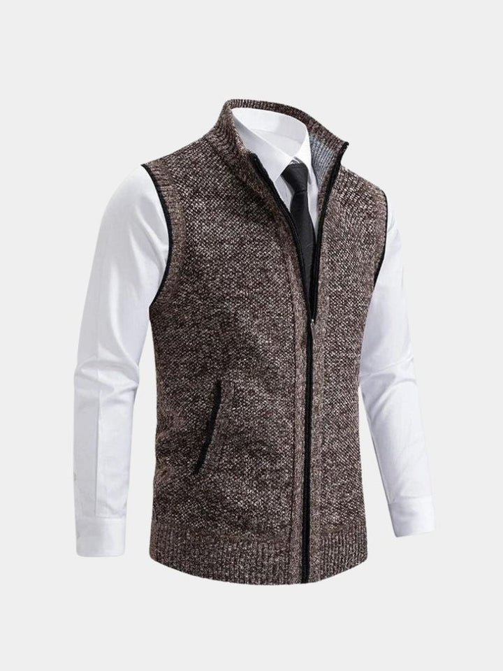 Men's Full-Zip Vest