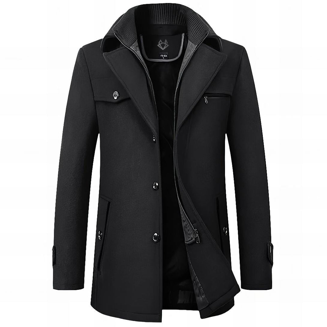 Men's Structured Coat