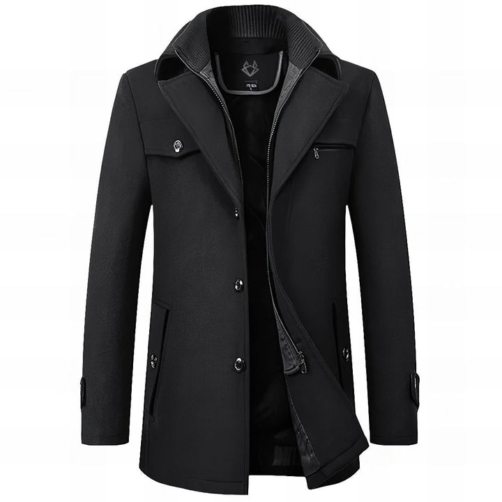 Men's Structured Coat