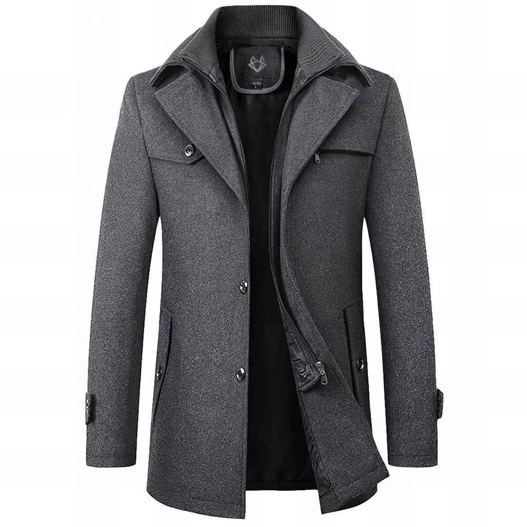 Men's Structured Coat