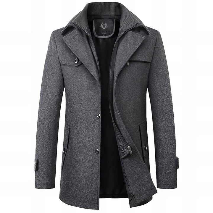 Men's Structured Coat