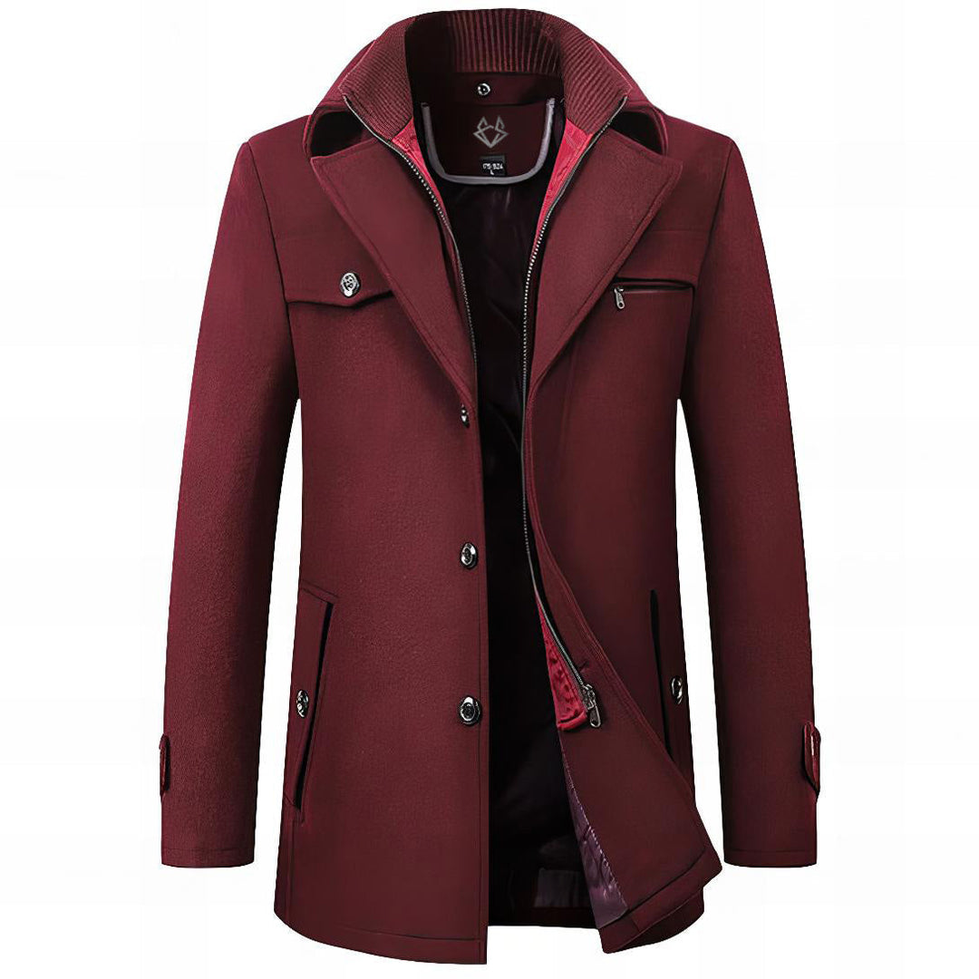 Men's Structured Coat