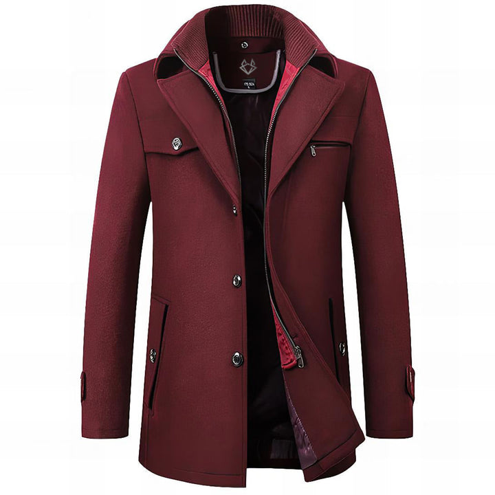 Men's Structured Coat