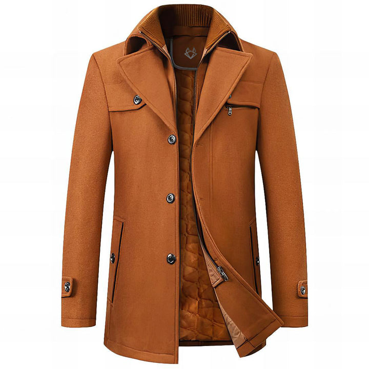 Men's Structured Coat