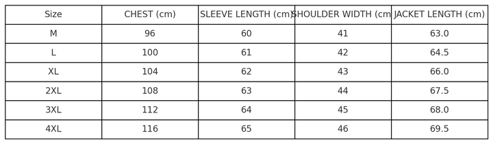Men's Elegant Denim Jacket