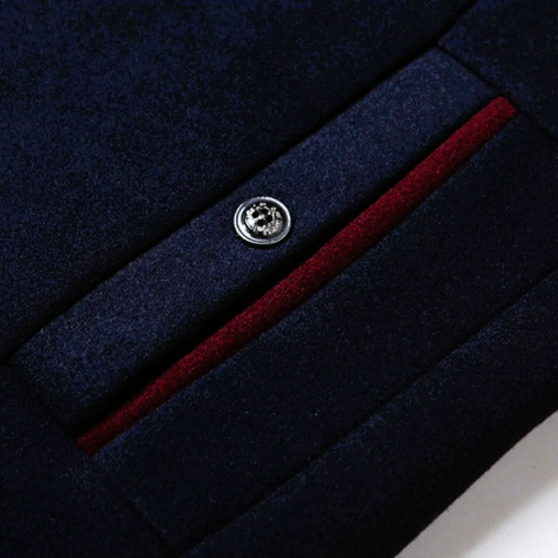 Men's Wool Blend Coat