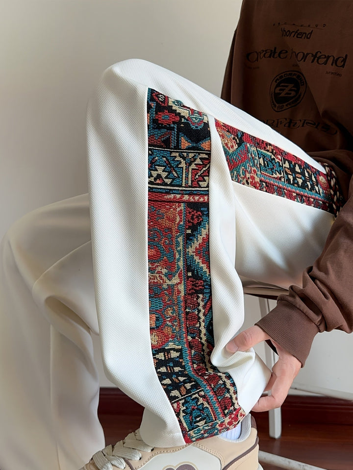 Rafael | Wide-Leg Heritage Pants