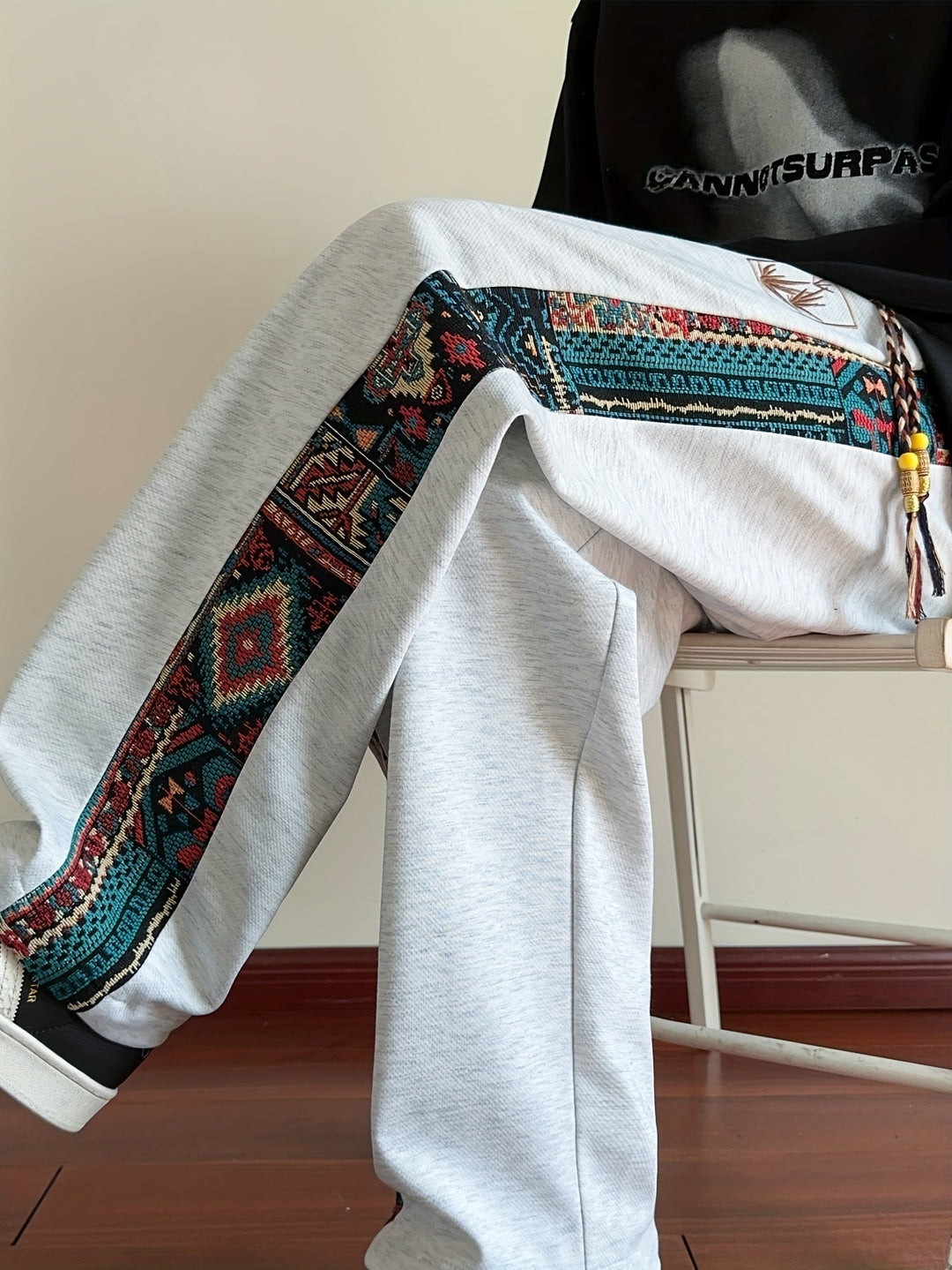 Rafael | Wide-Leg Heritage Pants
