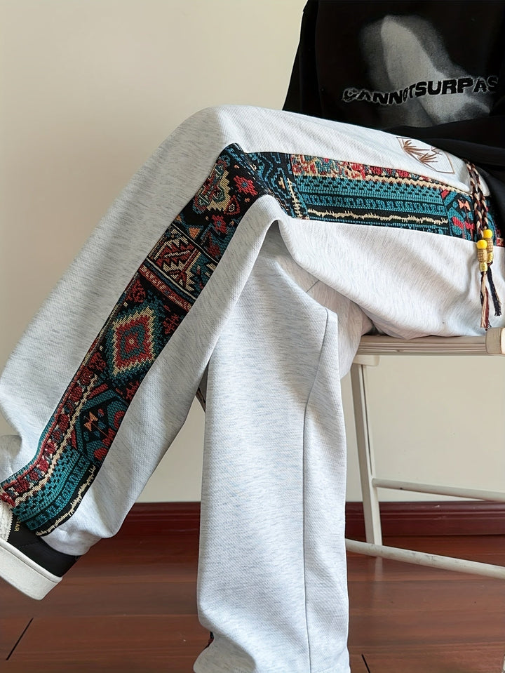 Rafael | Wide-Leg Heritage Pants
