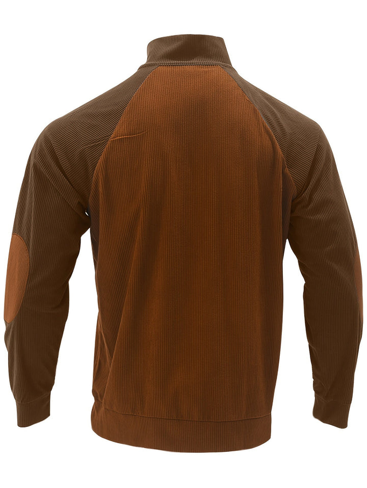 Men's Color Block Knit Shirt