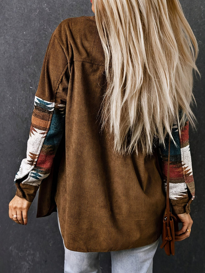 Sierra | Southwestern Patterned Jacket