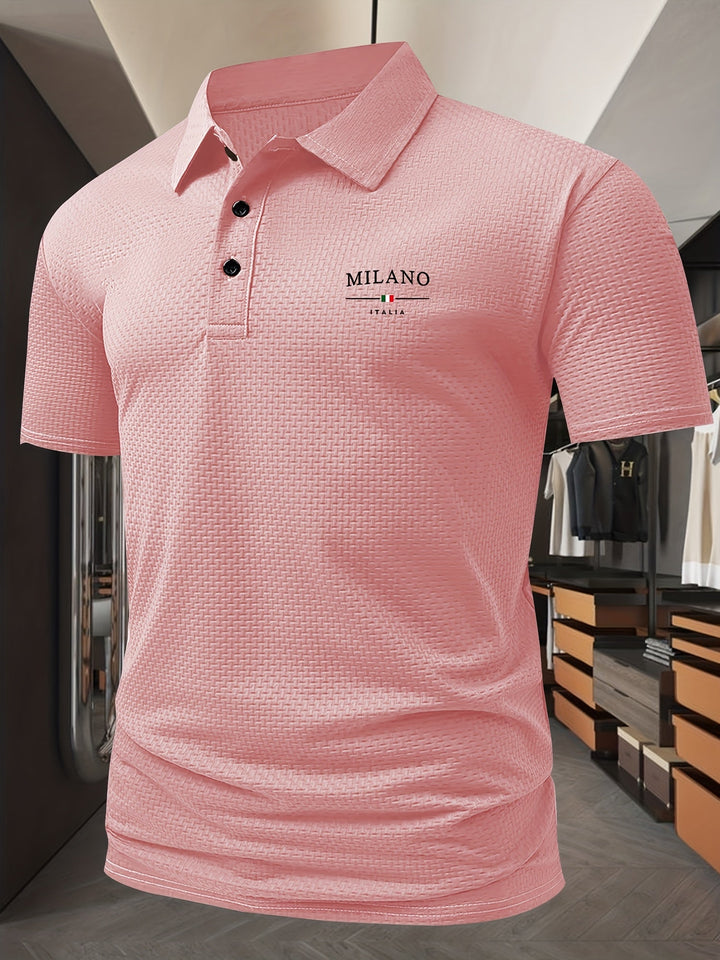 Men's Geometric Print Shirt