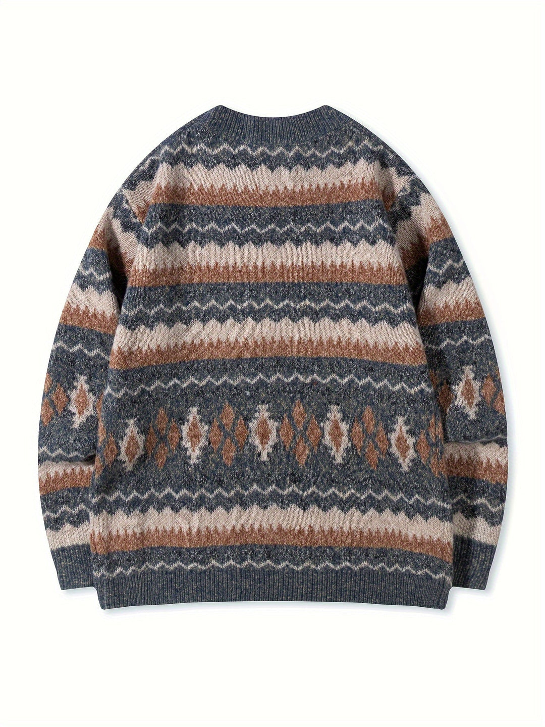 Rupert | Heritage Patterned Sweater