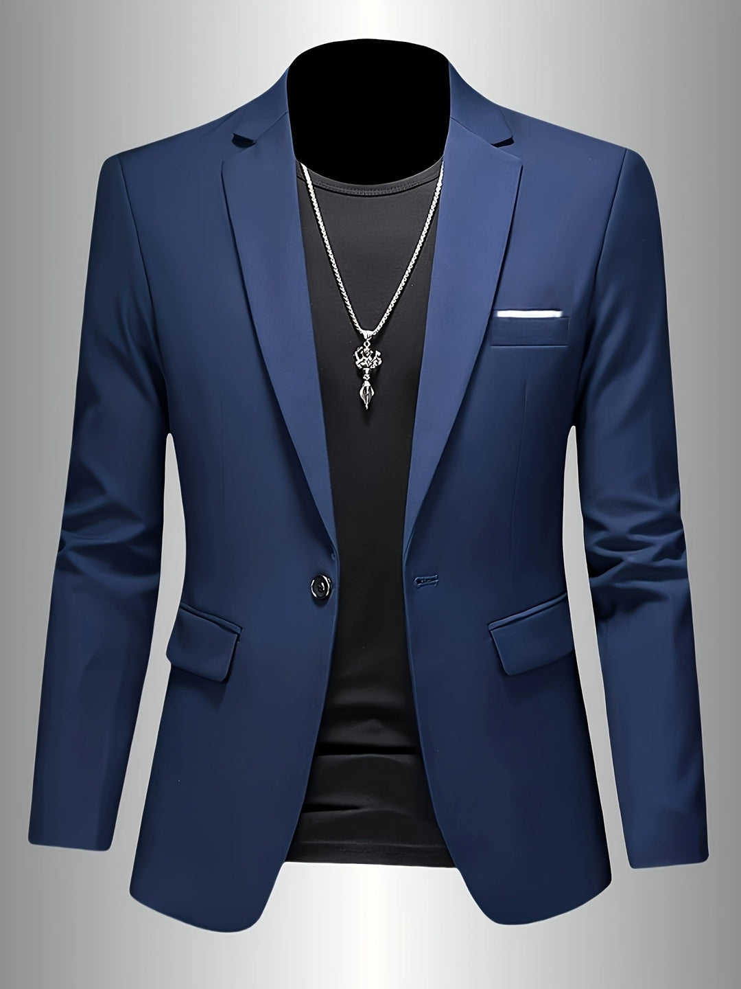 Men's Slim Fit Suit Jacket