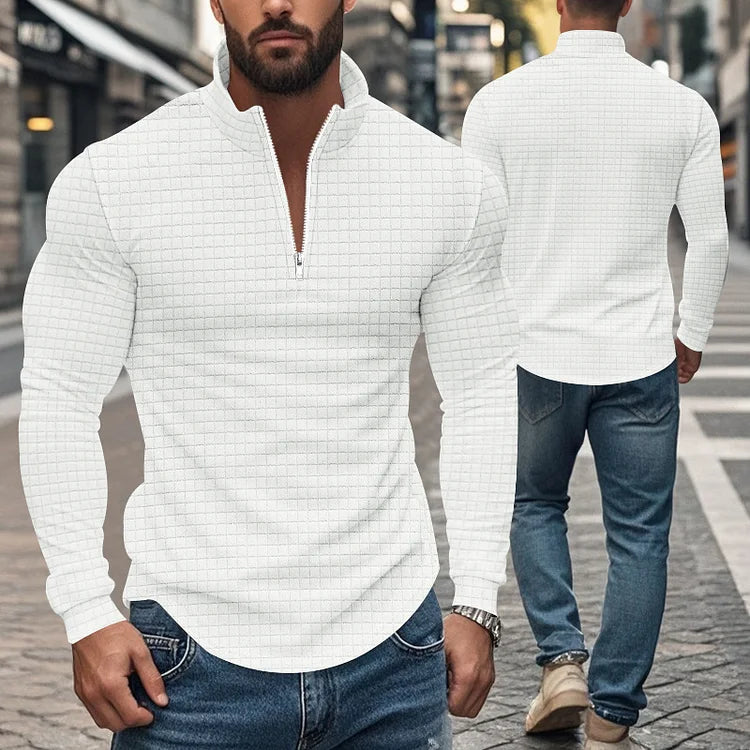 Men's Thermal Veteran Sweatshirt