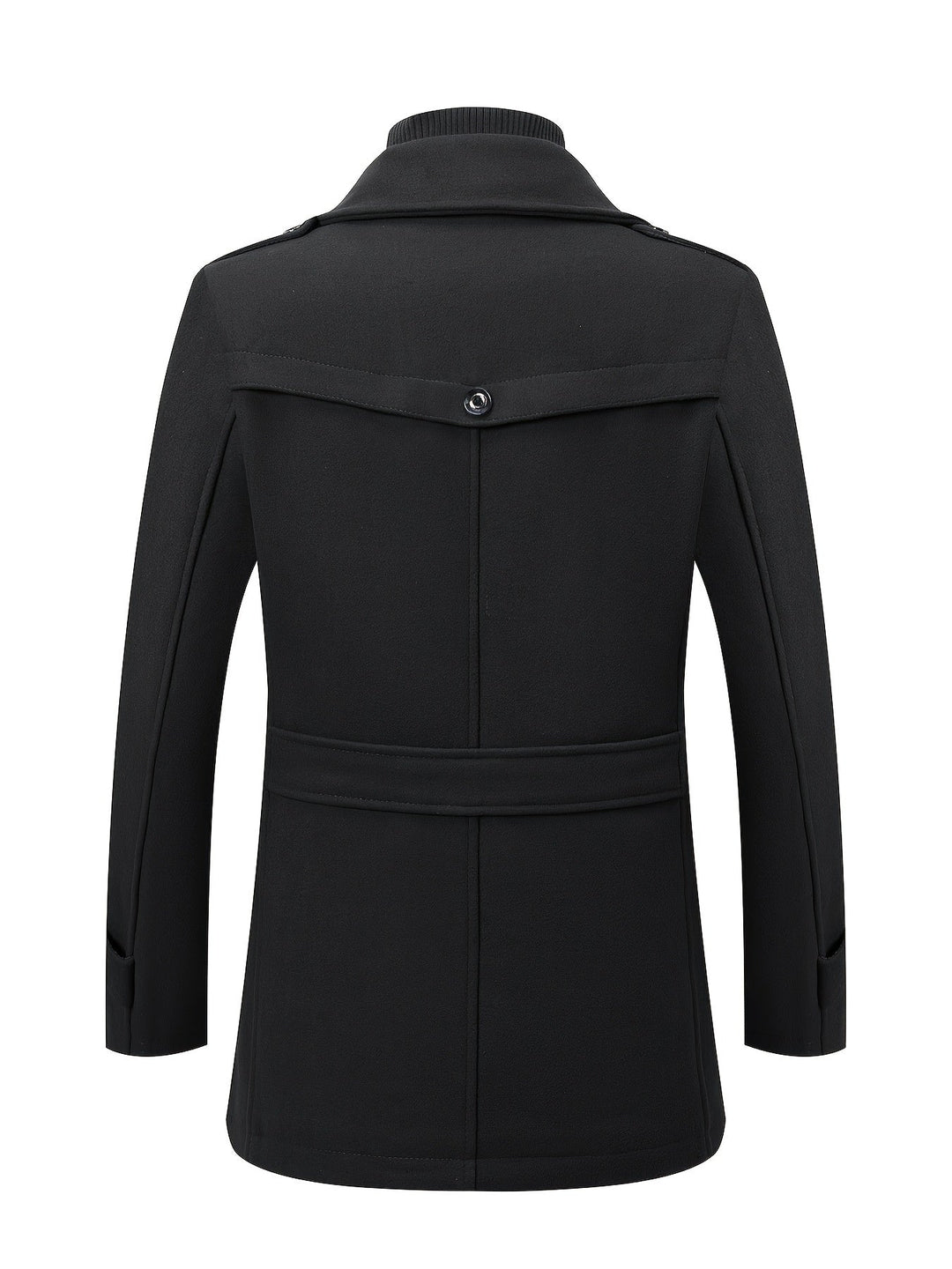 Men's Tweed Wool Coat