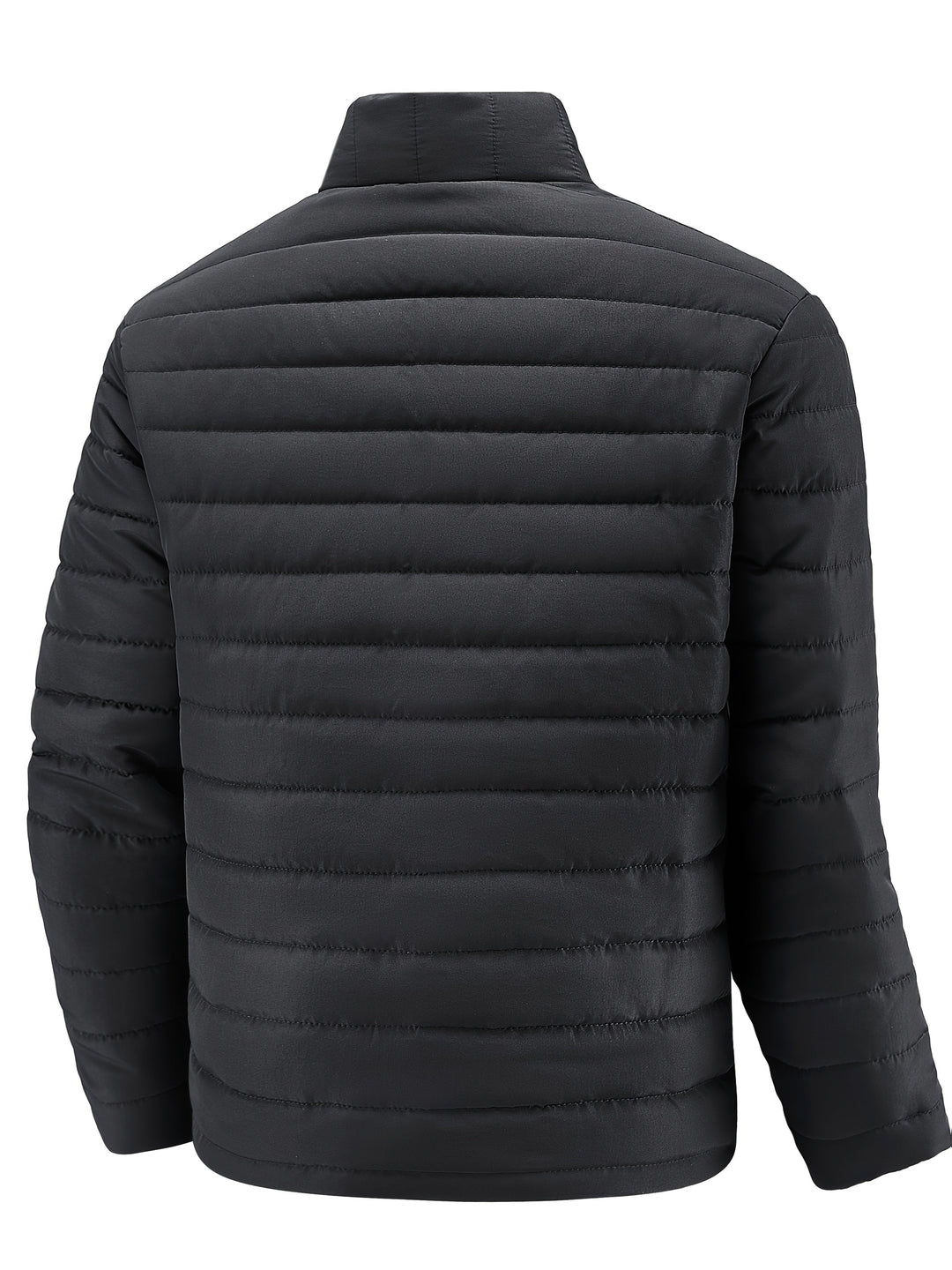 Men's Padded Stand Collar Coat