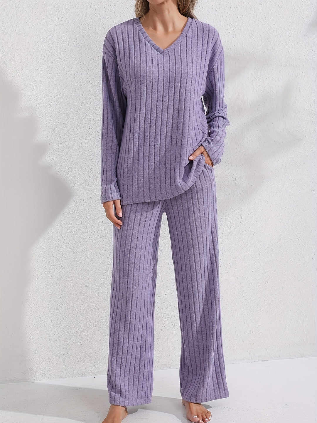 Sloane | Relaxed Ribbed Two-Piece Set