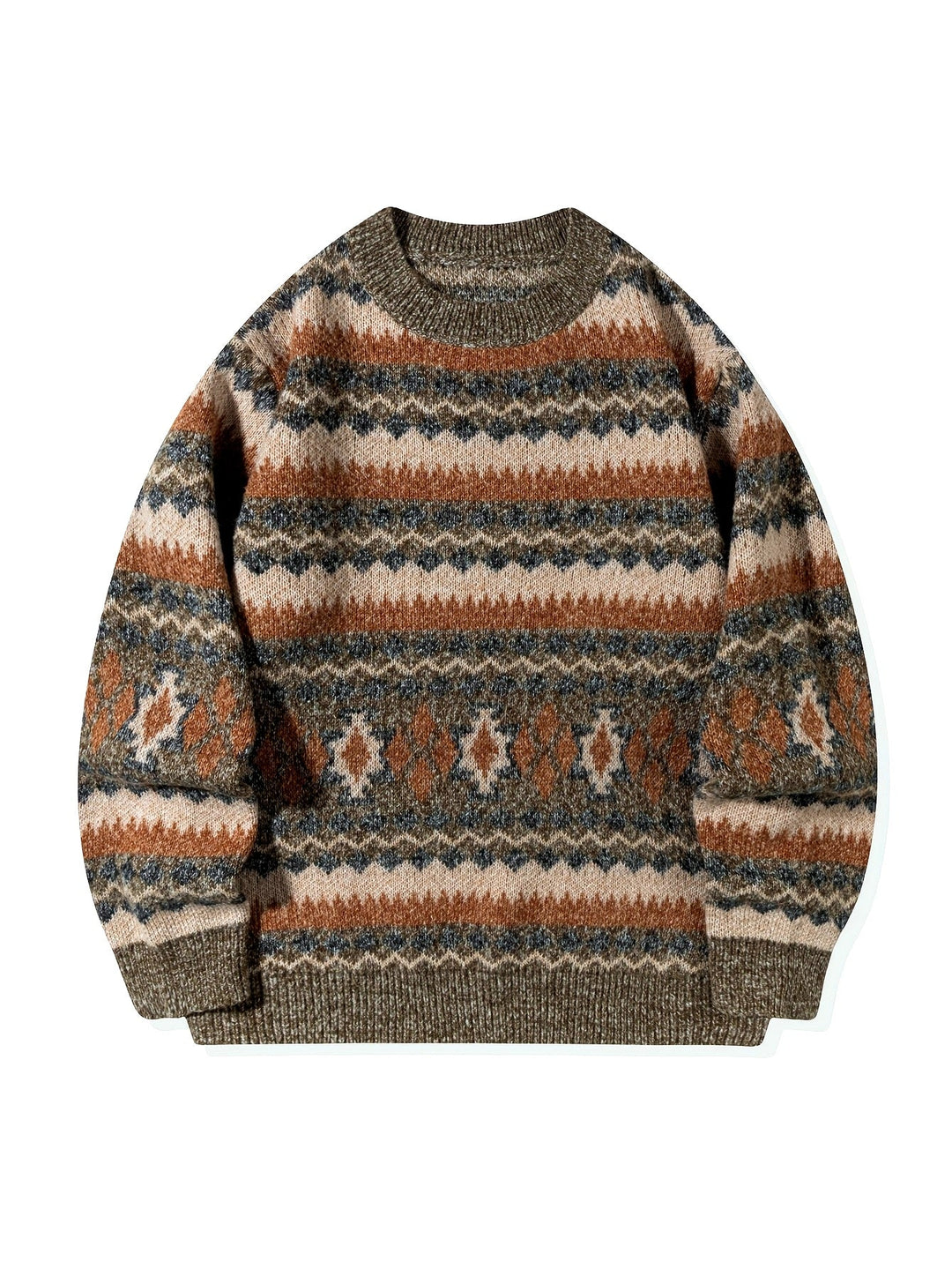 Rupert | Heritage Patterned Sweater