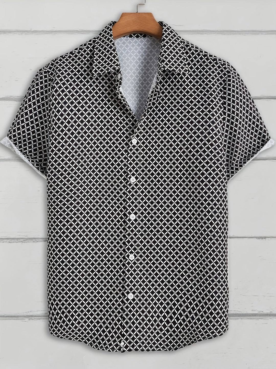 Men's Houndstooth Shirt