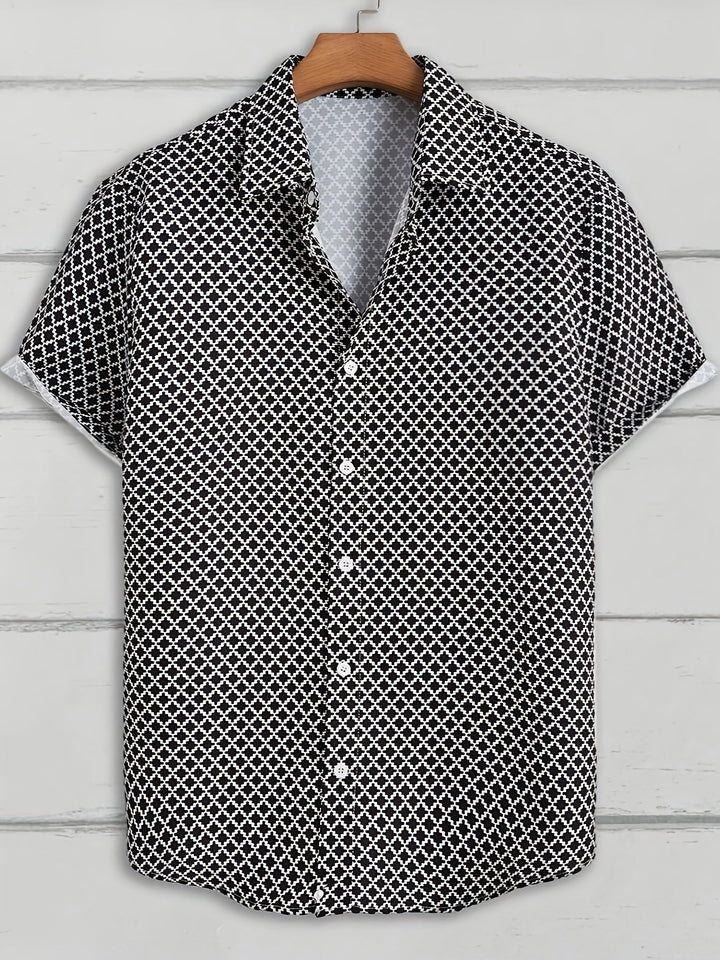 Men's Houndstooth Shirt