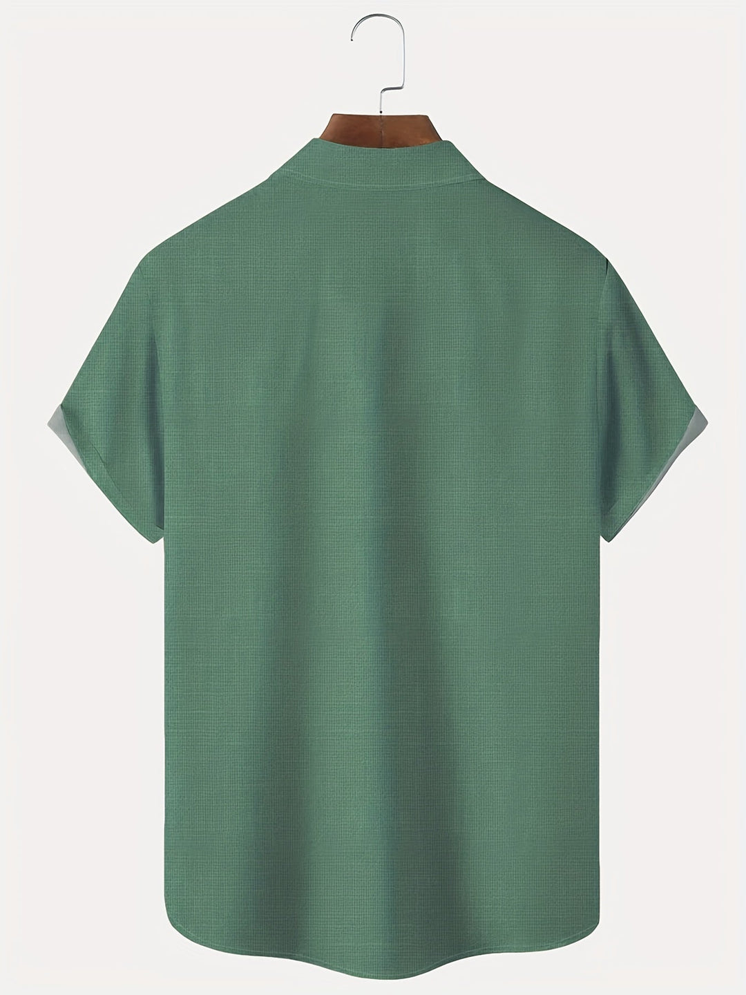 Men's Retro Print Shirt