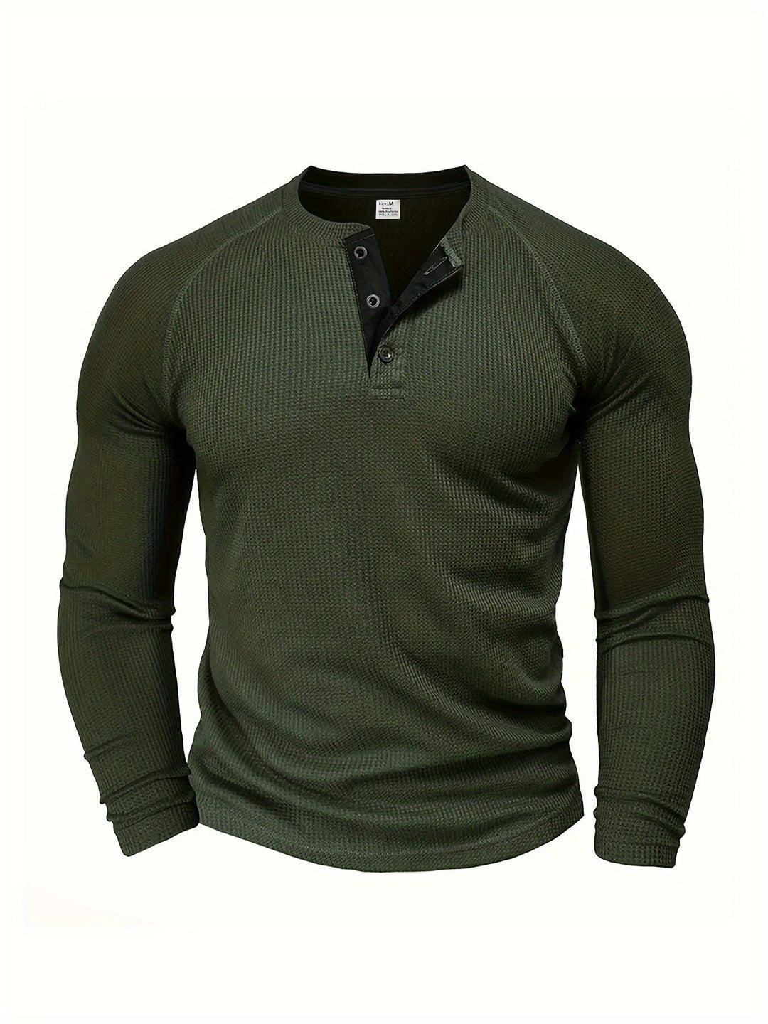 Men's Crew Neck Knit Shirt