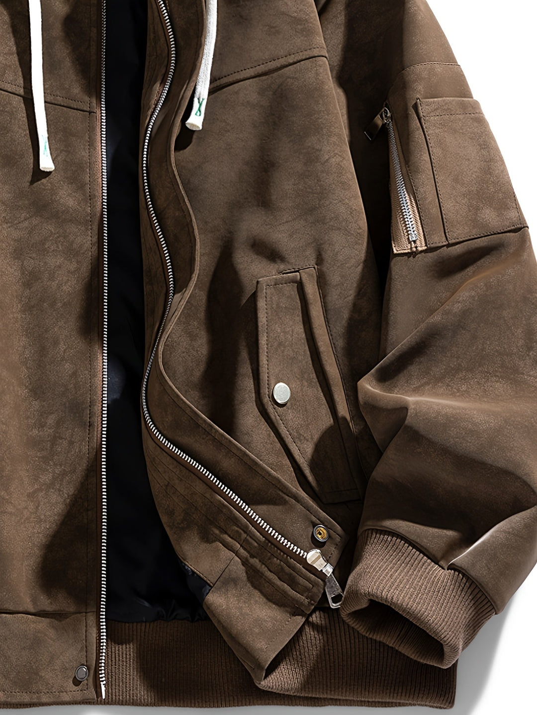 Quentin | Hooded Utility Jacket
