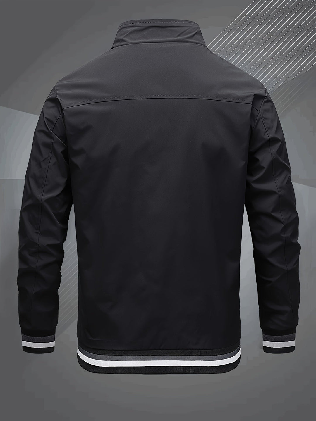Men's Regular Fit Jacket
