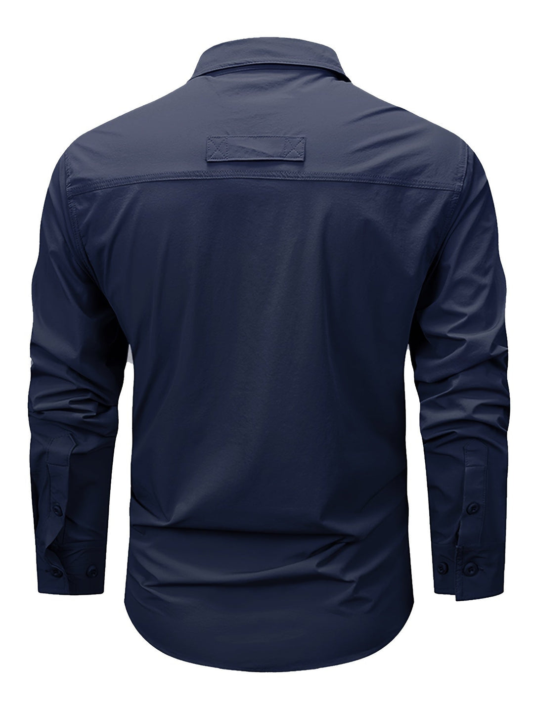Men's Long Sleeve Cargo Shirt