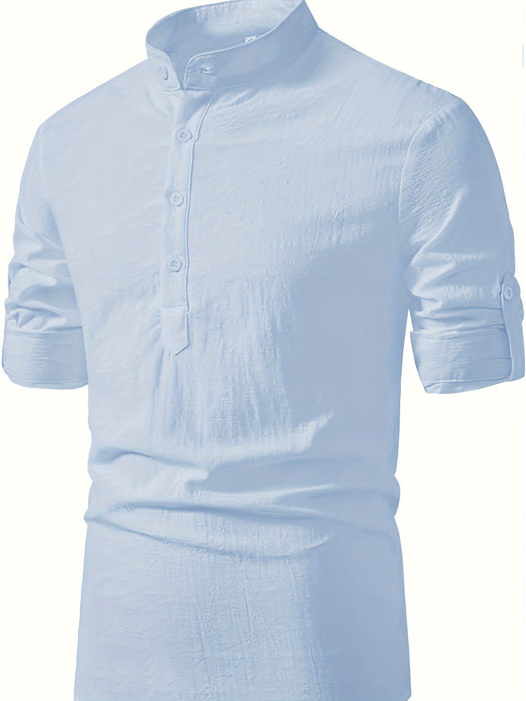 Men's Stand Collar Shirt