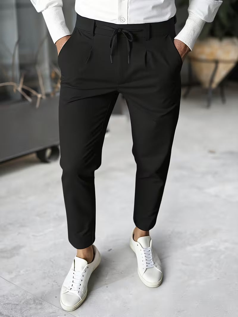 Men's Tapered Ankle Length Pants
