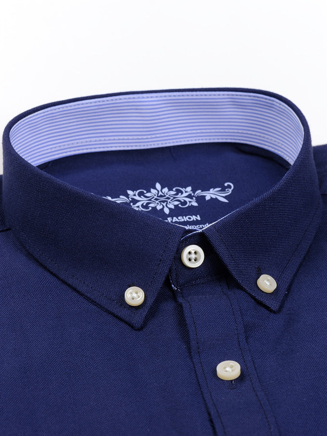 Men's Solid Lapel Pocket Shirt