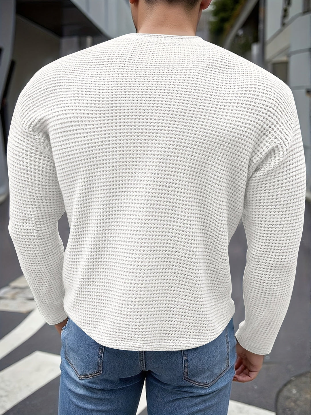 Men's Slim Knit Shirt