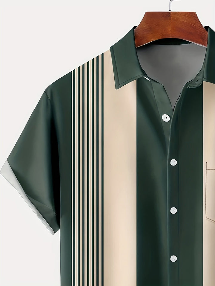 Men's Vintage Pocket Shirt