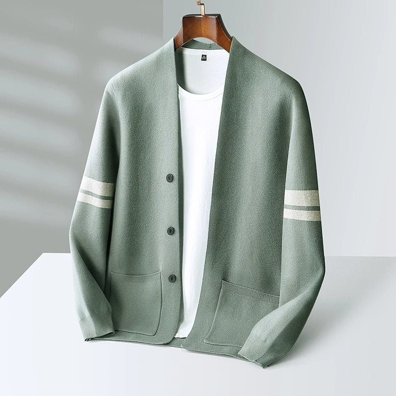Men's Knit Cardigan