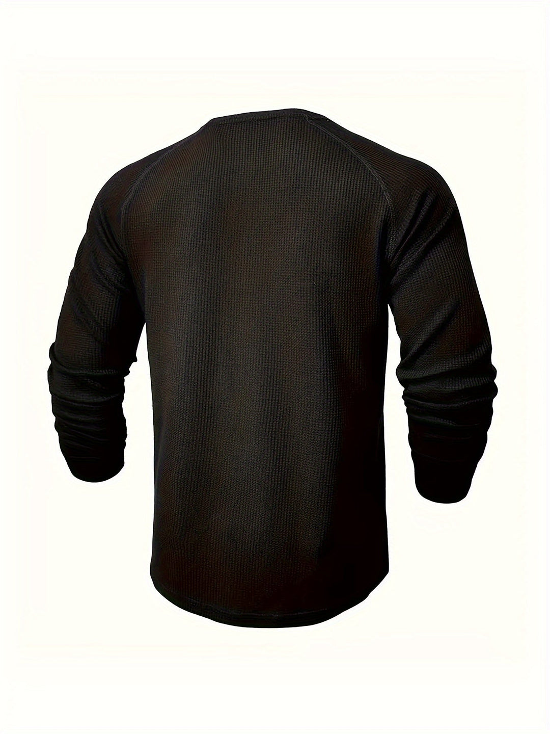 Men's Crew Neck Knit Shirt