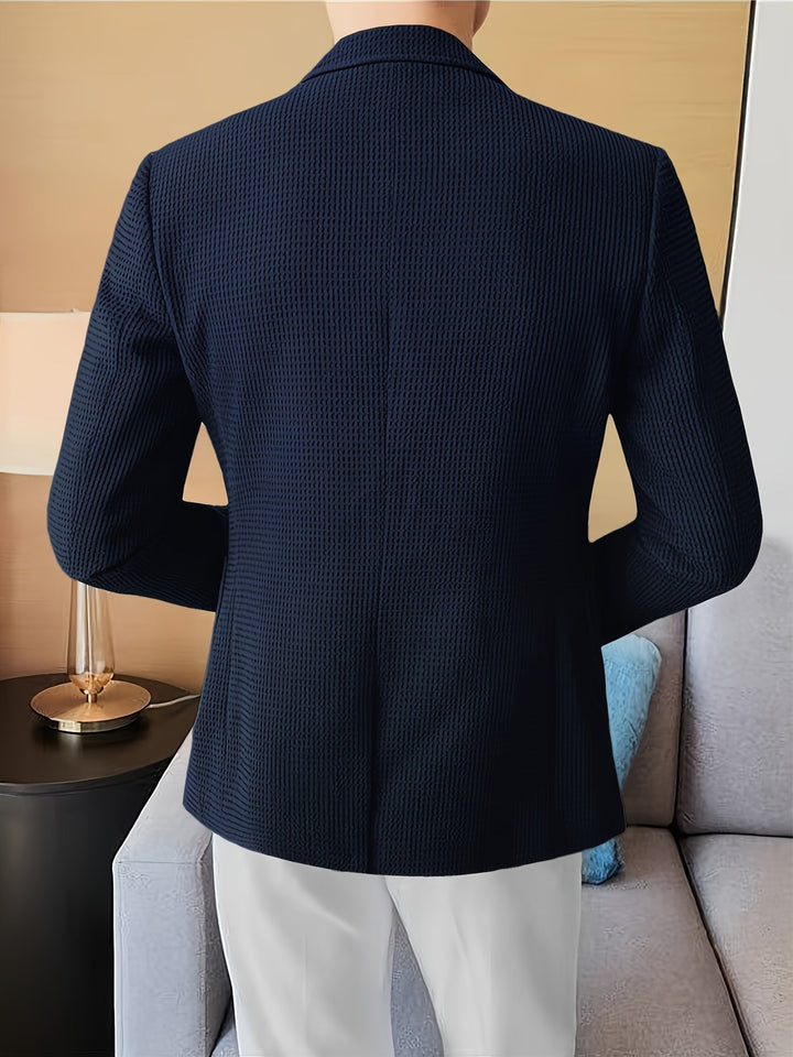 Men's Waffle Blazer