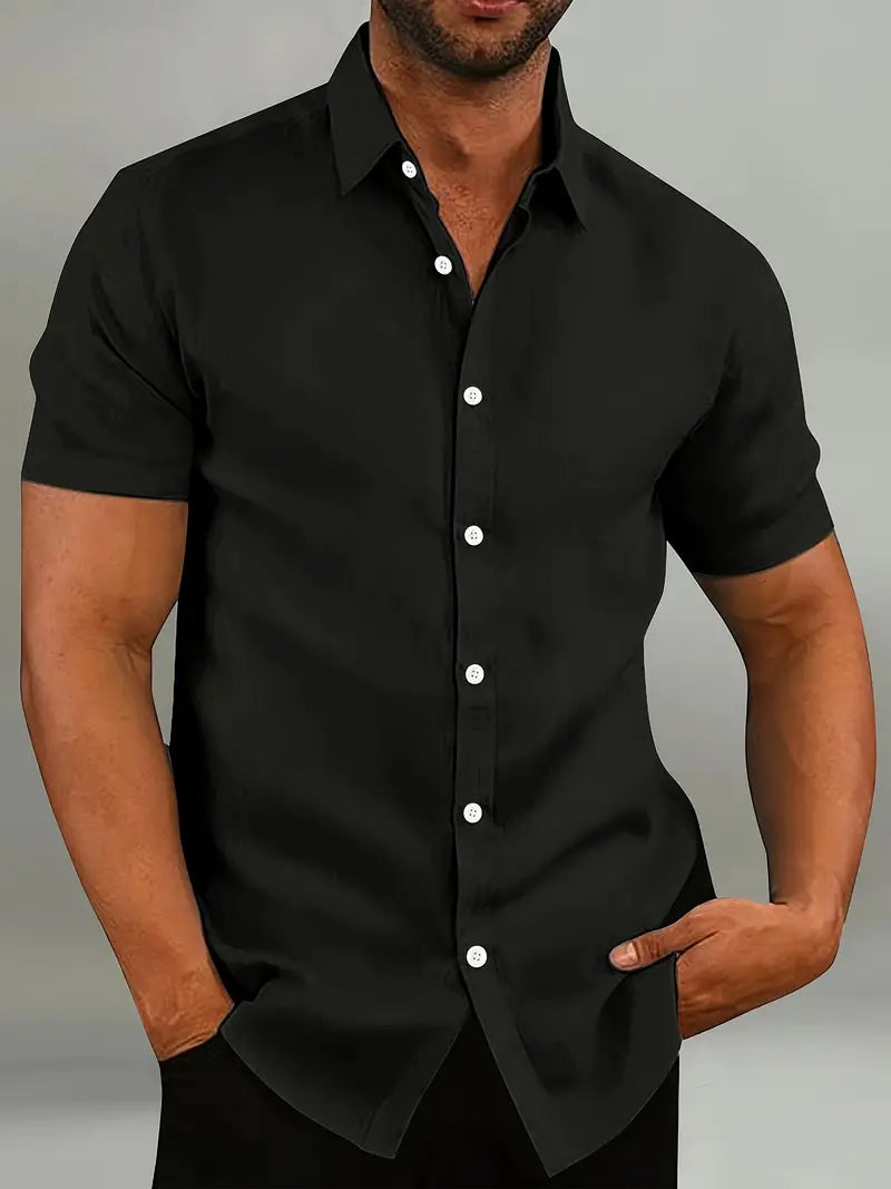 Men's Button-Down Shirt
