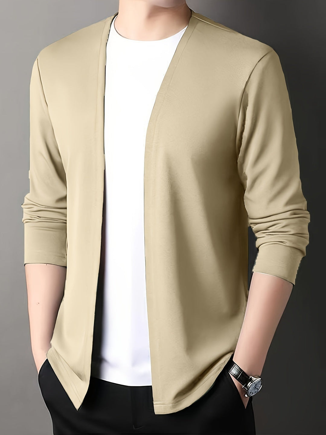 Men's Slim Knit Cardigan
