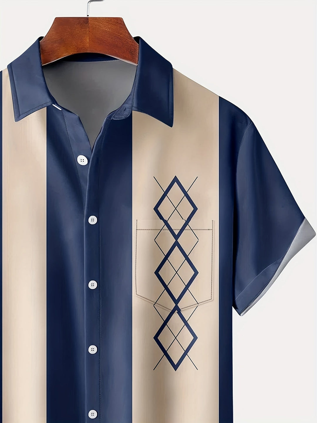 Men's Vintage Pocket Shirt