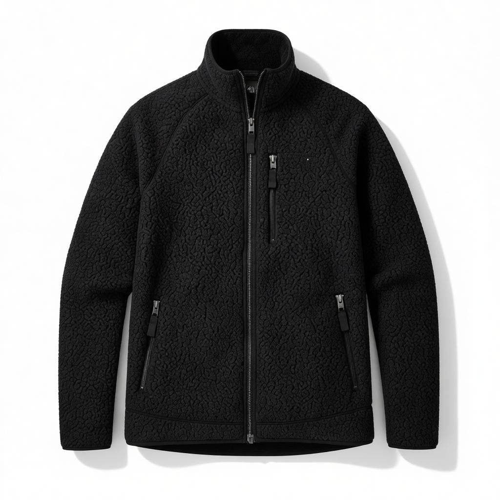 Men's Sherpa Fleece Jacket