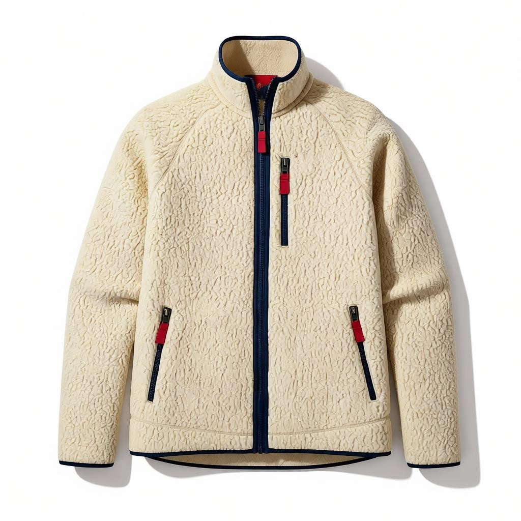 Men's Sherpa Fleece Jacket