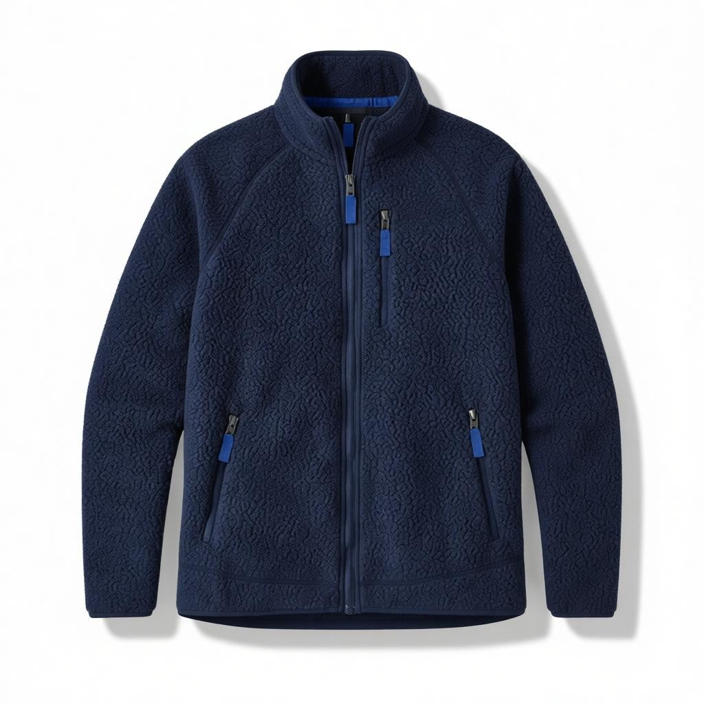Men's Sherpa Fleece Jacket