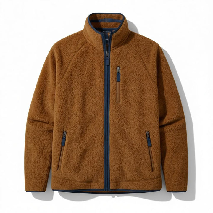 Men's Sherpa Fleece Jacket