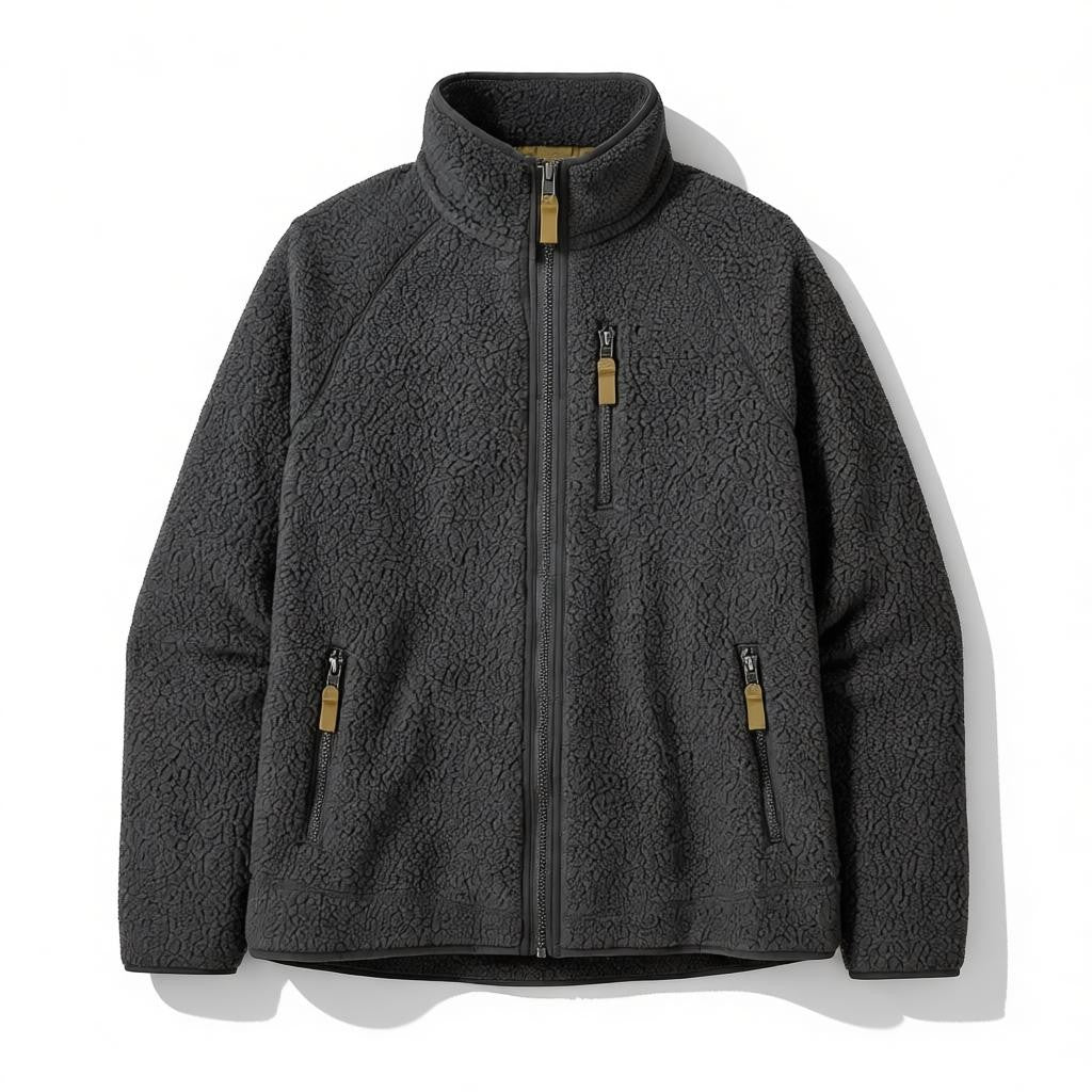 Men's Sherpa Fleece Jacket